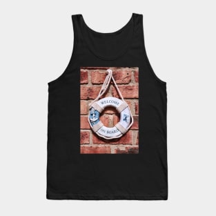 Welcome On Board Tank Top